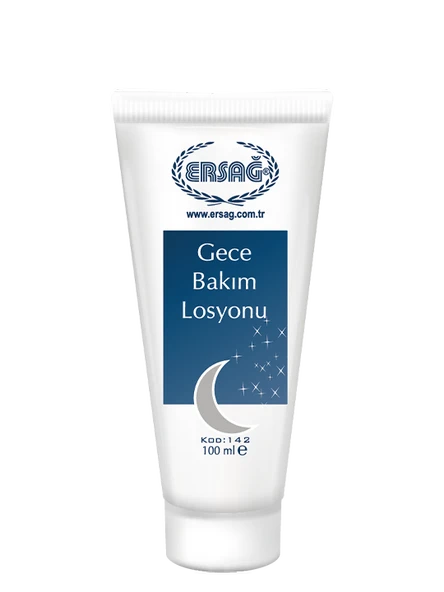 ERSAĞ GECE BAKIM LOSYONU 100 ML ürün görseli