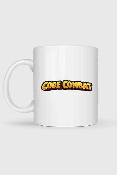 Codecombat Computer Science Tasarımlı Kupa Bardak - Resim 2