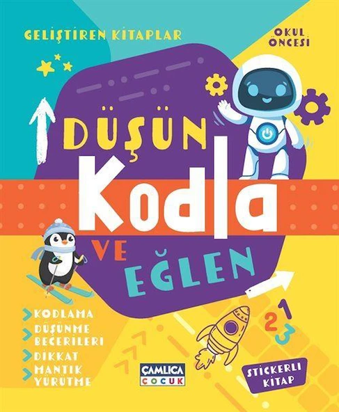 Düşün Kodla ve Eğlen ürün görseli