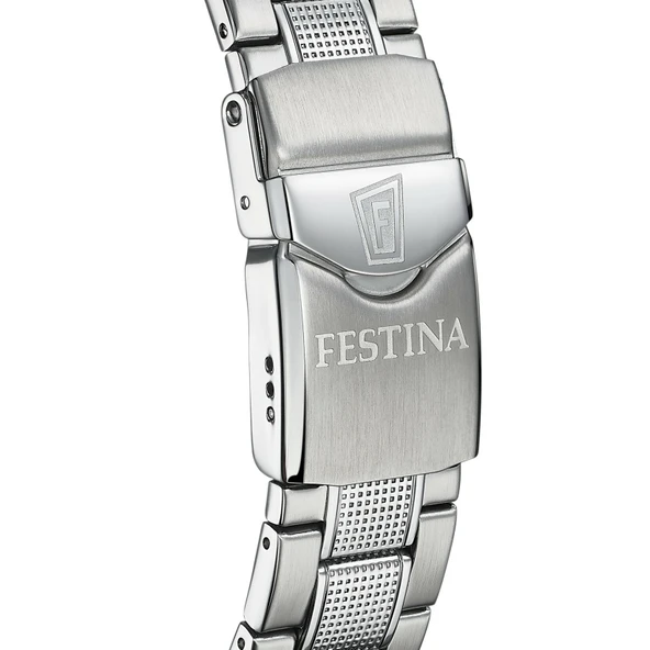 FESTINA F20669/2 THE ORIGINALS DIVER ERKEK KOL SAATİ - Resim 3