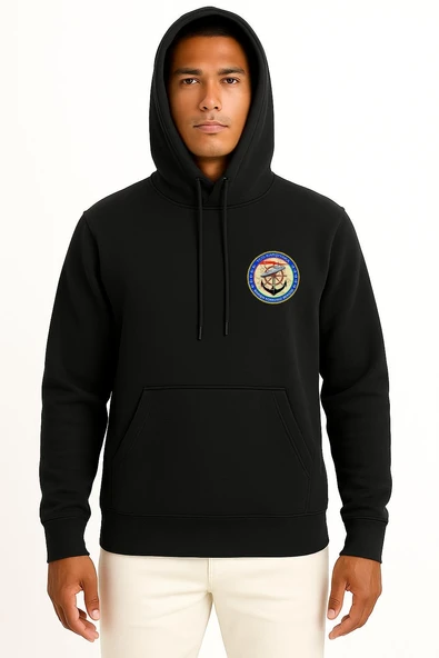 Kapüşonlu Tcg Karşıyaka P1206 Cep Tasarımlı Unisex Sweatshirt - Resim 9