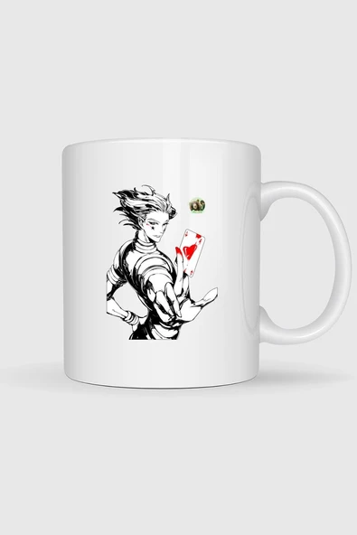 Hisoka Kurapika Gon Freecss Hunter Tasarımlı Kupa Bardak ürün görseli