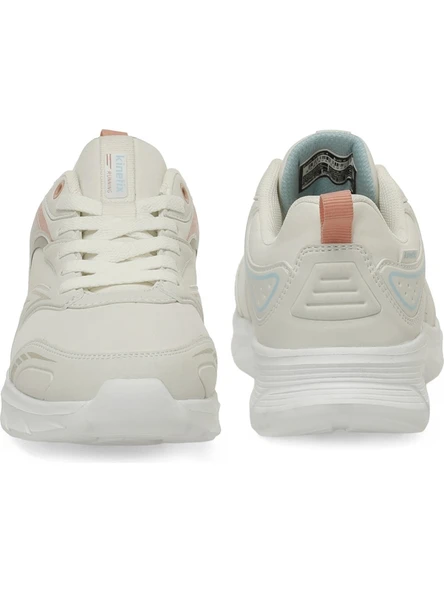 Kinetix Quıck Run Ekru Renk Kadın Sneaker - Resim 5
