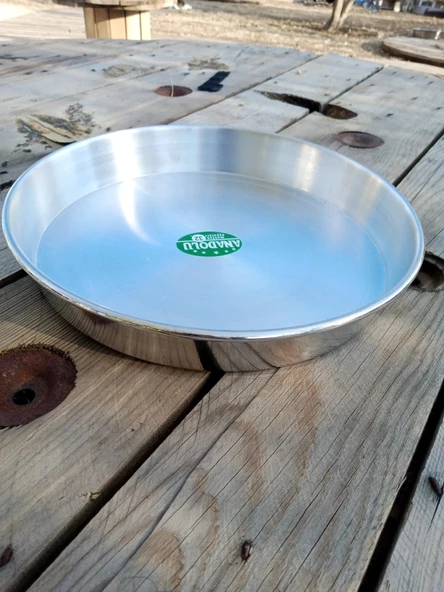 Aluminyum düz tepsi "fırın tepsisi" - Resim 2