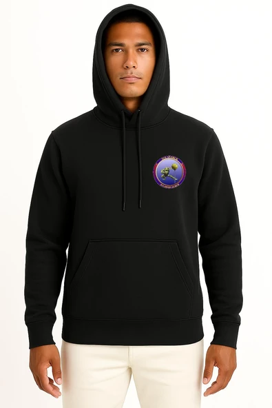 Kapüşonlu Tcg Anamur M269 Cep Tasarımlı Unisex Sweatshirt - Resim 9