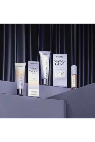 Pastel Glassy Glow Skin Serum - Aydınlatıcı Cilt Serumu 14.4 ml - 4