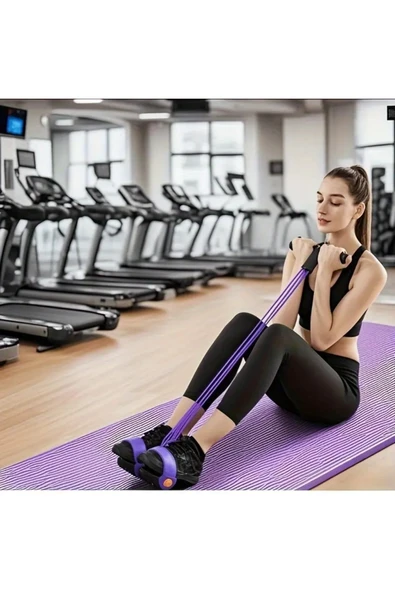 NACTUMU Doğum Sonrası Karın Toplama Ekipmanı,Karın Çalıştırıcı Jimnastik Aleti - 5