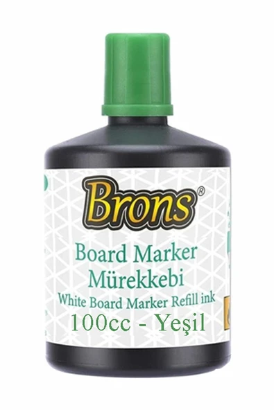 Yazı Tahta Kalem Mürekkebi 100 ml 1 Adet Brons Tahta Kalemi Mürekkebi Kolay Silinebilir 100 gr Okul Sınıf - 4