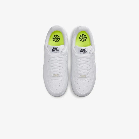 Nike Air Force 1 07 Next Nature unisex Beyaz Spor Ayakkabı - 3