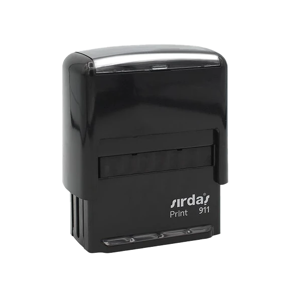 Reddedildi Kaşesi, 911 (41mmx16mm) Kırmızı Keçeli Otomatik Kaşe - Resim 6