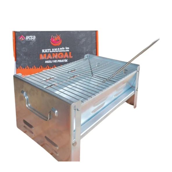 Katlanabilir Mangal - Resim 2