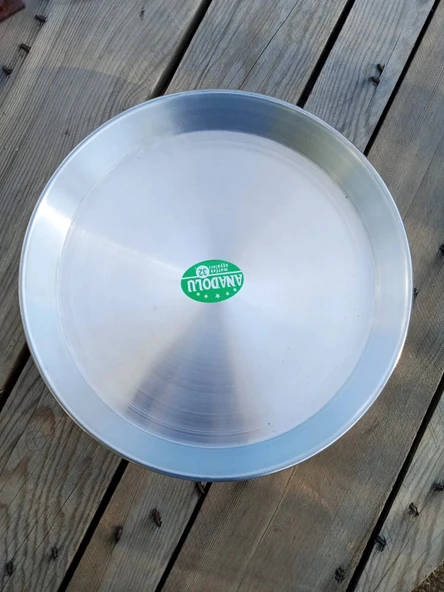 Aluminyum düz tepsi "fırın tepsisi" - Resim 5