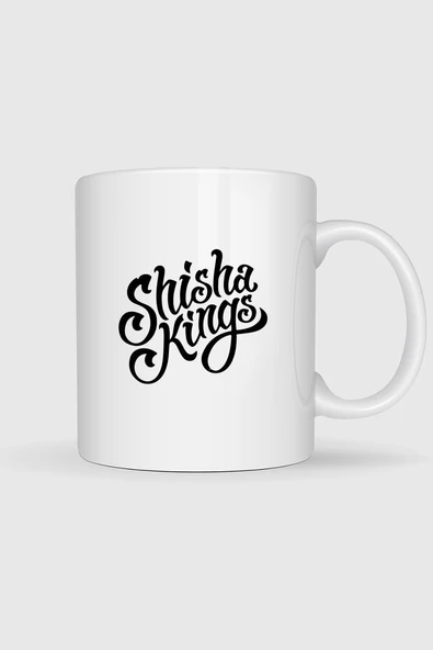 Shisha Kings Tasarımlı Kupa Bardak ürün görseli