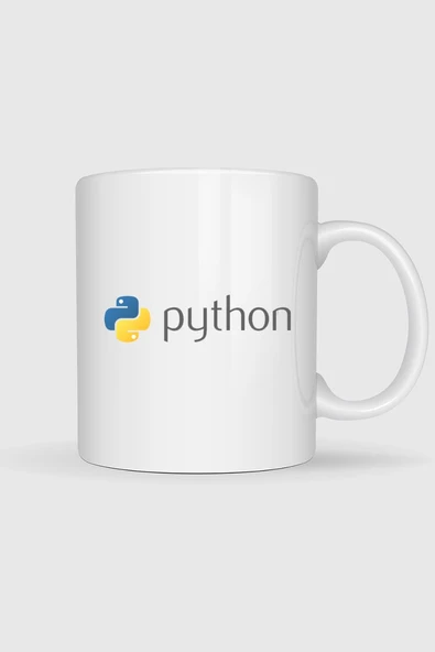 Python Programming Language Tasarımlı Kupa Bardak ürün görseli