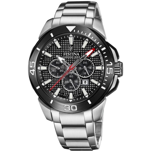 FESTINA F20641/4 CHRONO BIKE ERKEK KOL SAATİ ürün görseli