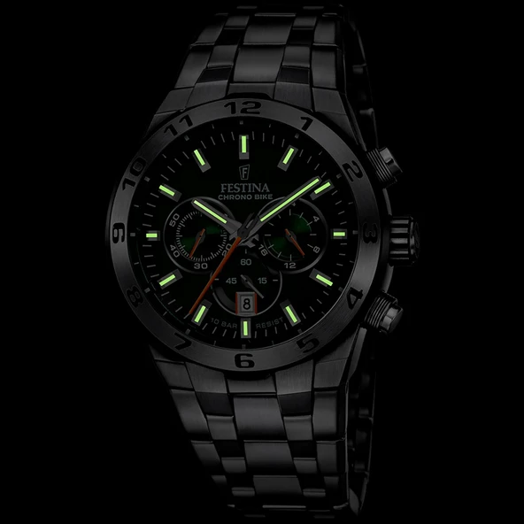 FESTINA F20670/2 CHRONO BIKE ERKEK KOL SAATİ - Resim 2