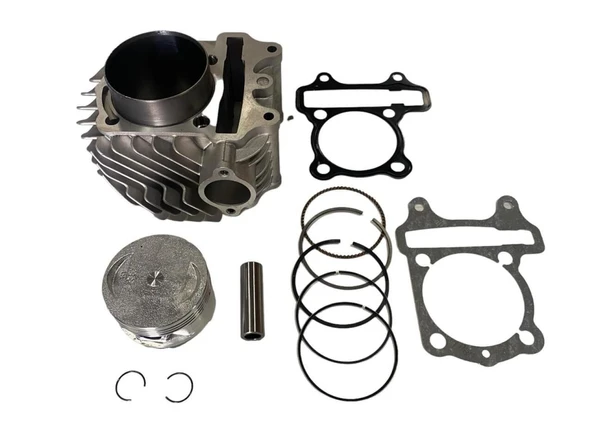 Rks Grace 202 -Volta Rm 5 170 Silindir Piston Seti Komple ,61 mm A Kalite Arasmoto ürün görseli 1