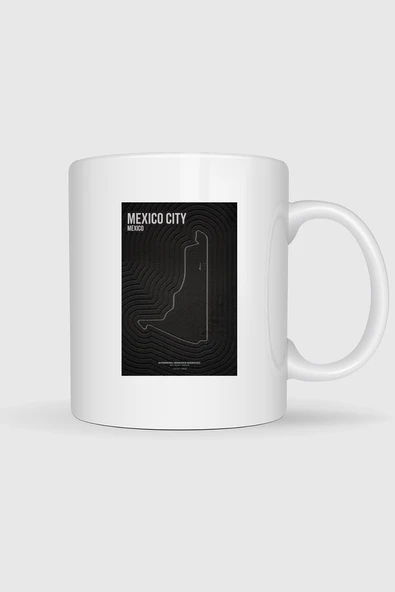 Gp Mexico City Grand Prix F1 Tasarımlı Kupa Bardak ürün görseli