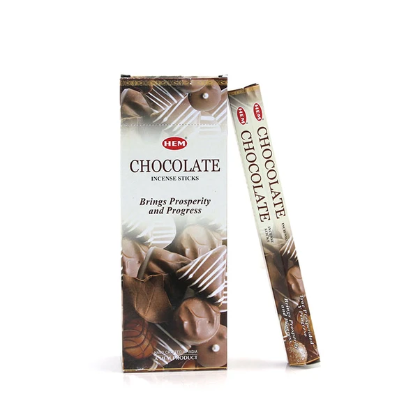 Hem Chocolate Aromalı Çubuk Tütsü ürün görseli