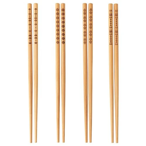 Çin Çubukları Chopsticks (10 Çift) ürün görseli 1