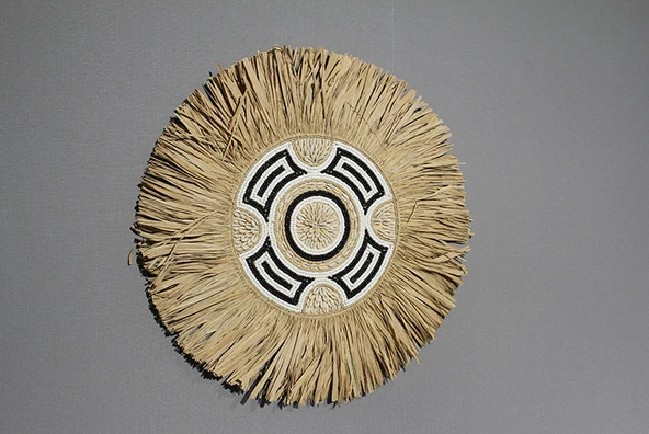 Duvara Asmalı Hasır Pano Model 1 ürün görseli