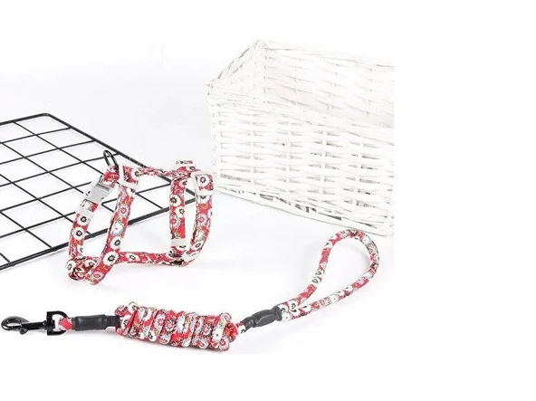 Kedi Gezdirme Göğüs Tasması - Resim 2