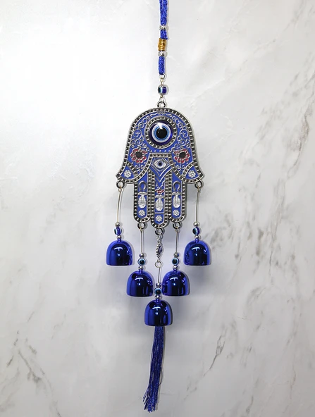 Metal Nazar Boncuğu Çan Model 8 ürün görseli