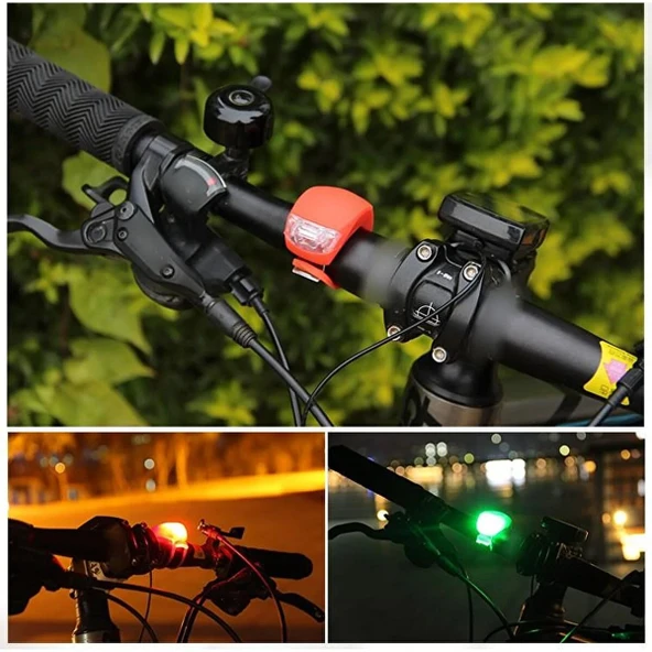 Bisiklet Feneri Seti ürün görseli
