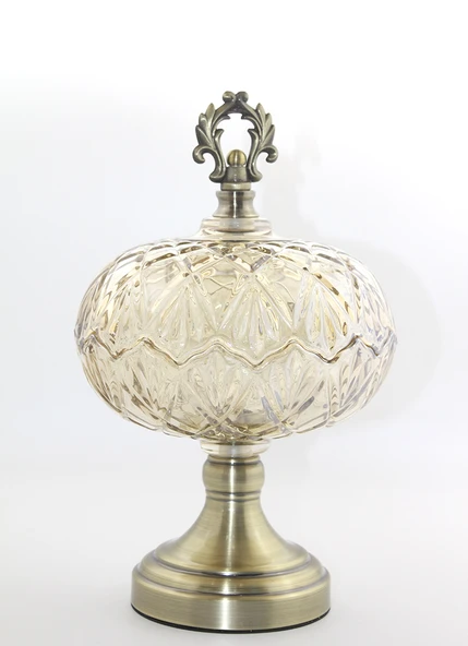 Kapaklı Cam Şekerlik Model 3 ürün görseli