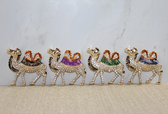 Swarovski Taşlı Magnet Model 6 ürün görseli