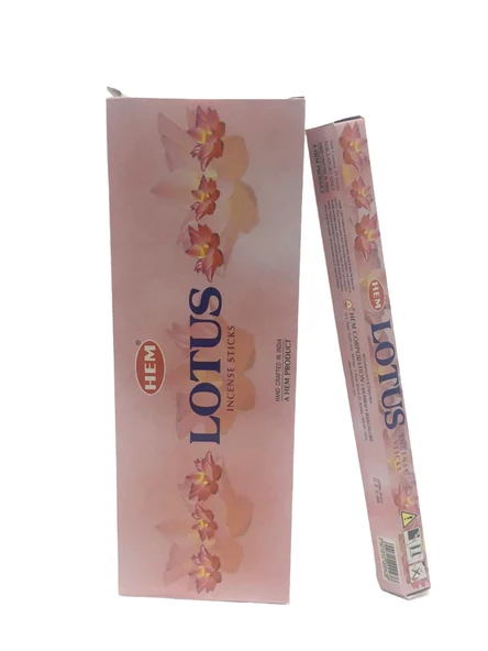 Hem Lotus Aromalı Çubuk Tütsü ürün görseli