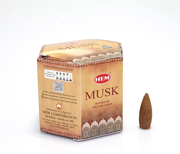 Musk Aromalı Geri Akış Tütsü ürün görseli