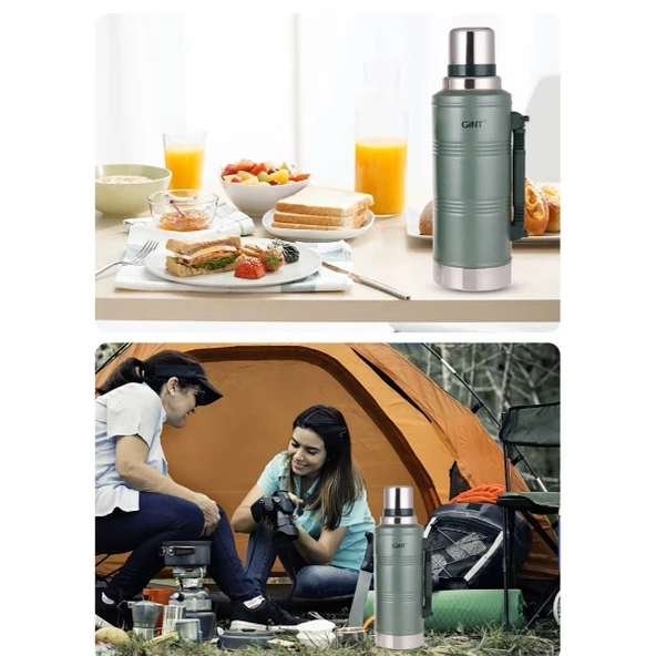 1.25 Litre Vakumlu Çelik Termos - 2