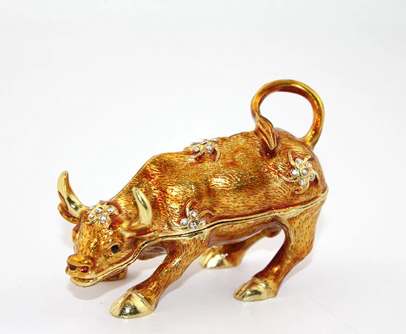 Swarovski Taşlı Tekli Boğa Model 2 ürün görseli