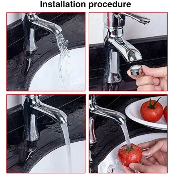 Musluk Su Tasarruf Filtresi - Resim 3