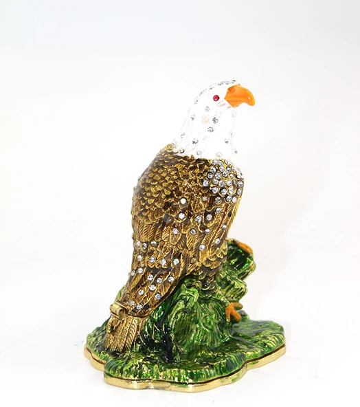 Swarovski Taşlı Tekli Kartal ürün görseli