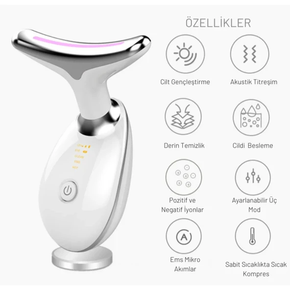 Kırışıklık Giderici Masaj Cihazı - Resim 2