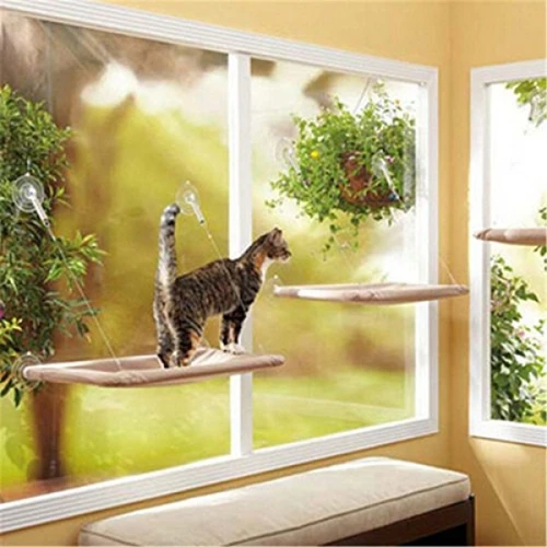 Cama Asılan Kedi Yatağı - Resim 5