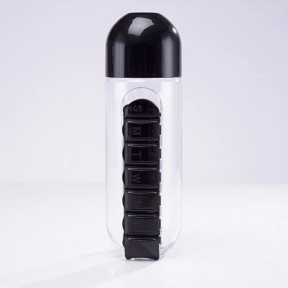 Pillbox Su Matarası - Resim 4