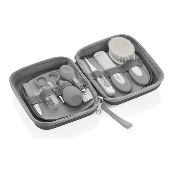 Bebek Bakım Seti 9 Parça 363 Gri ürün görseli
