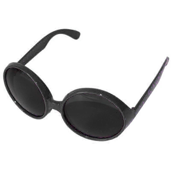 80 li Yıllar Siyah Renk Nostalji Yeşilçam Parti Gözlüğü ürün görseli