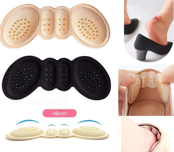 Ayakkabı Topuk Vurma Önleyici Pad 6 mm. ürün görseli