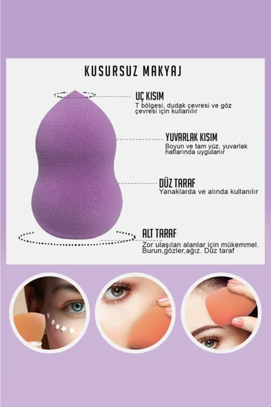 Armut Sünger Seti 4 Adet - Resim 4