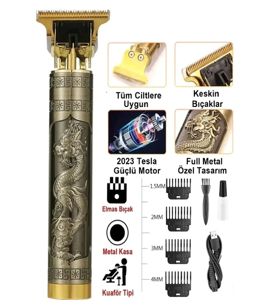 Profesyonel Tıraş Makinesi - Resim 4