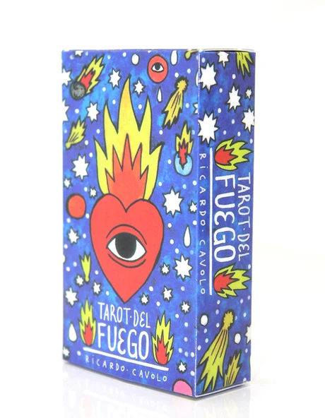 Tarot Kartı Tarot Del Fuego ürün görseli