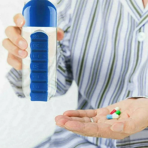 Pillbox Su Matarası ürün görseli