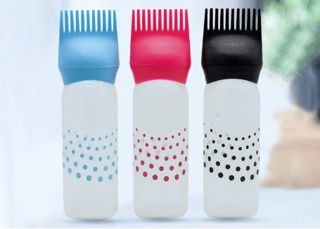 Taraklı Saç Uygulama Şişesi - Resim 3