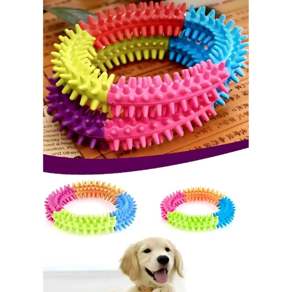 Köpek Isırma Diş Kaşıma Çemberi ürün görseli