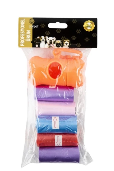 Köpek Dışkı Poşeti Seti 5+1 - Resim 2