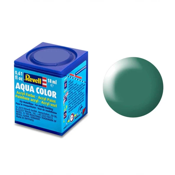 Revell 365 - Aqua Color Patina Green Silk - Acrylic Boya- 18 ml ürün görseli